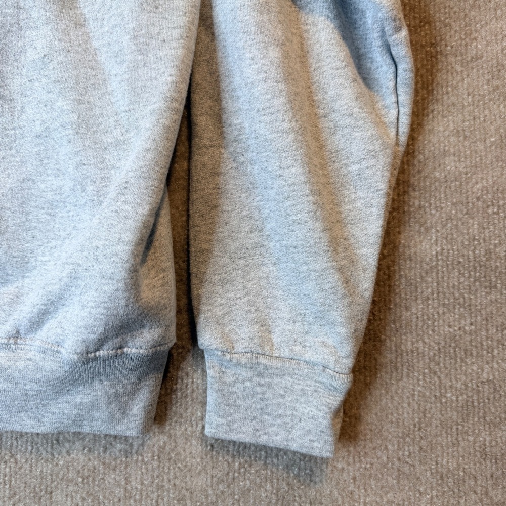 Disney World 2006 Zip Up Hoodie XL Gray Mickey Stitch Goofy Vintage Graphic - Picture 12 of 16